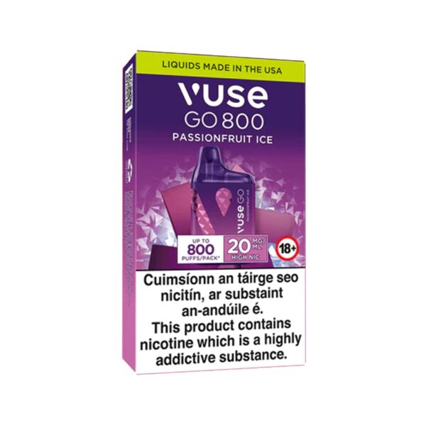 Vuse GO 800 Disposable Vape - Image 8