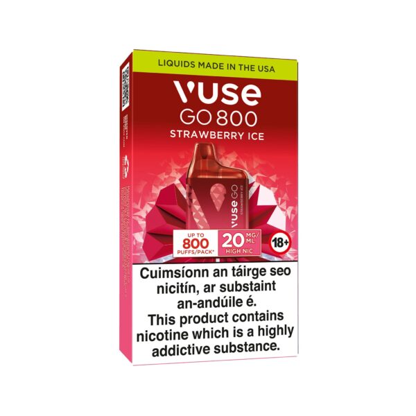 Vuse GO 800 Disposable Vape - Image 9