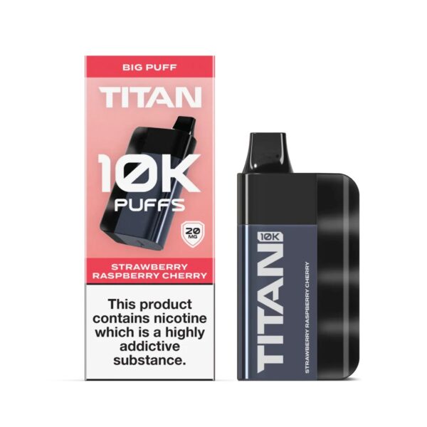 Titan 10K Disposable Vape Kit - Image 5