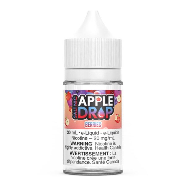 Apple Drop Salt E-Liquid - Berries 30ml