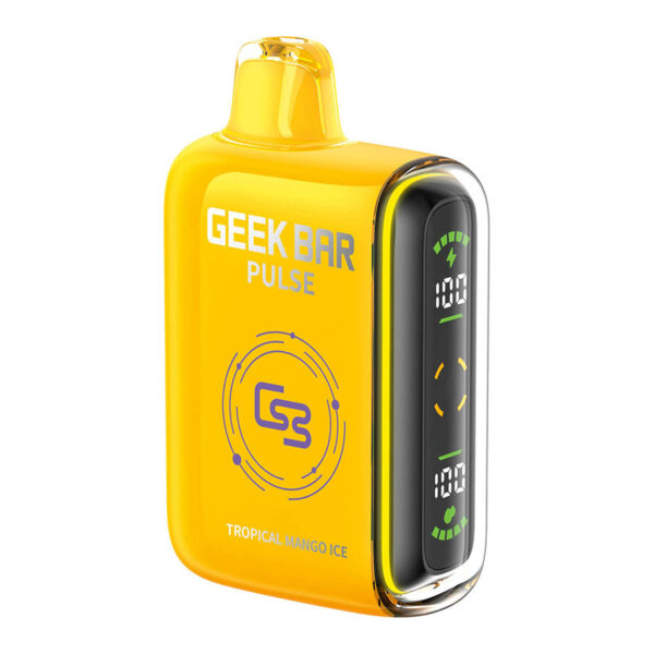 Geek Bar Pulse Disposable Vape Device - Tropical Mango Ice