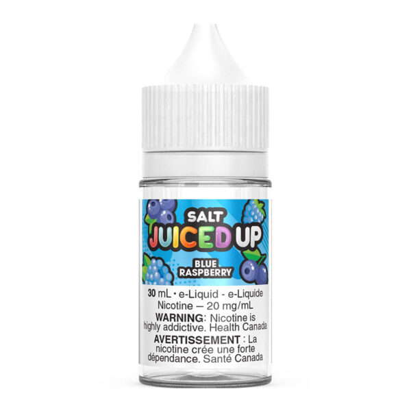 Juiced Up Salt-Nic E-Liquid - Blue Raspberry 30ml