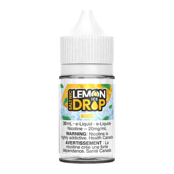 Lemon Drop Ice Salt Nic E-Liquid - Mango 30ml