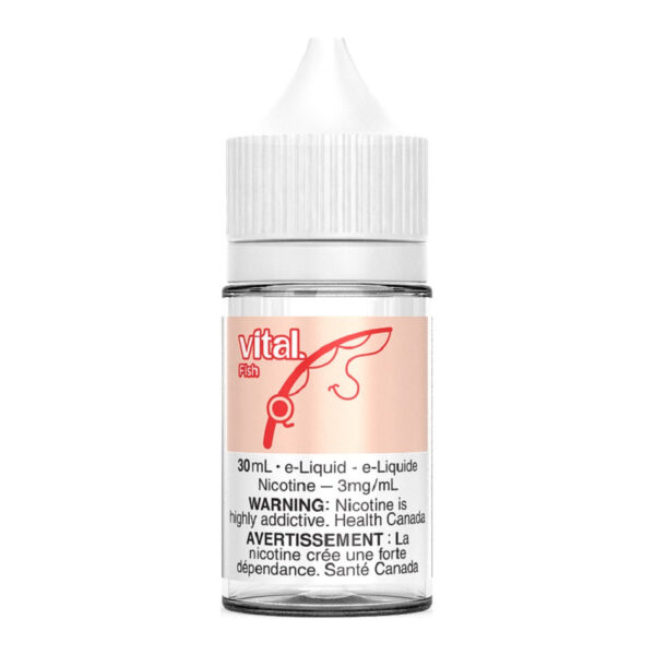 Vital Freebase E-Liquid - Fish 30ml